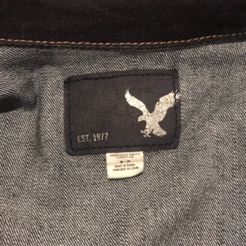 AE 🦅 Denim Jacket - Picture 2 of 4